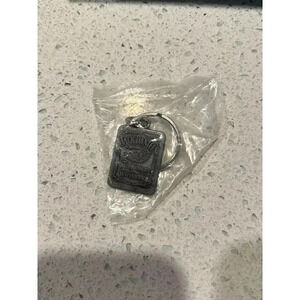 Jack Daniel's Metal Keychain - NWT  sf
